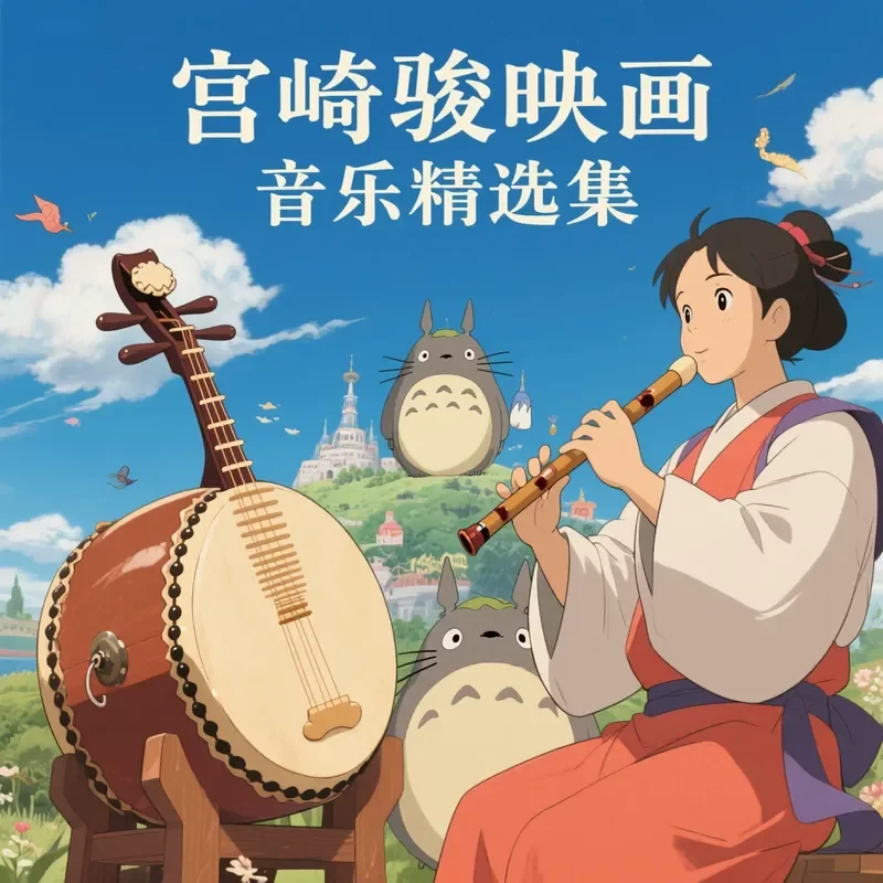 Movies - Hayao Miyazaki'nin Hisaishi Joe Klasik Japon