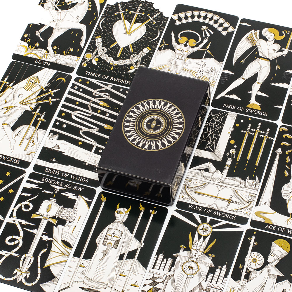 Tarot Deck With Guidebook - 78 Adet Sembolik Ruh Tarot Kartları