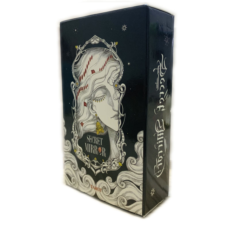 Tarot Deck With Guidebook - Gizli Ayna Tarot kartları 80 deck
