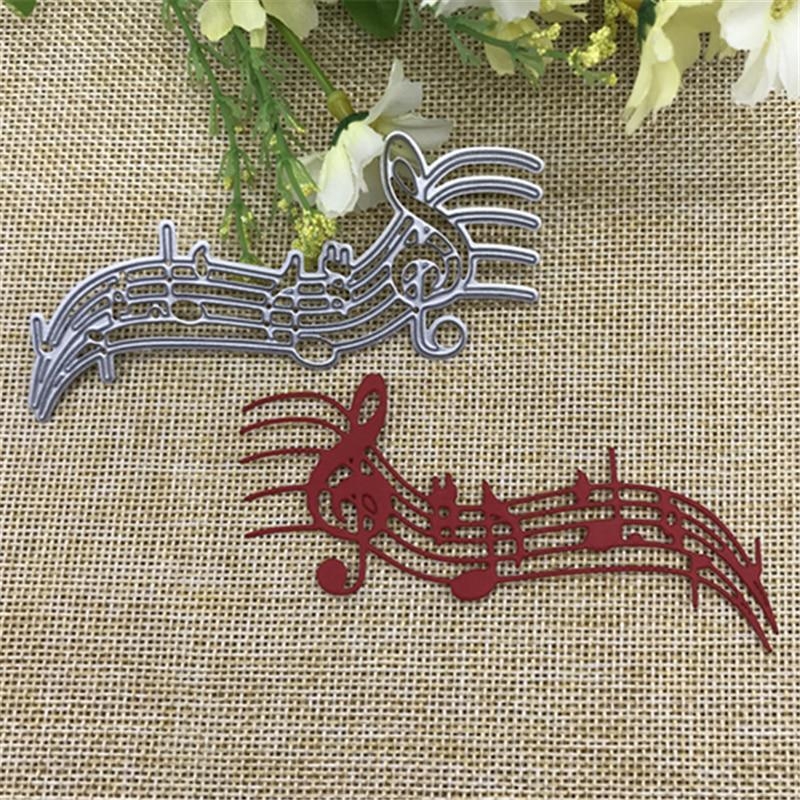 Blank Sheet Music Notebook - 1/2 Adet Müzik Notası Metal Kesim