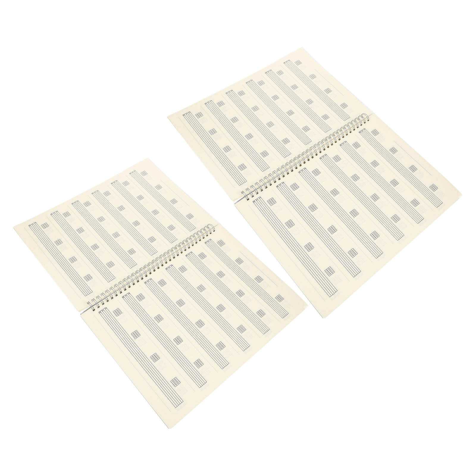 Blank Sheet Music Notebook - 2 Adet 6 Telli Gitar Tablatura