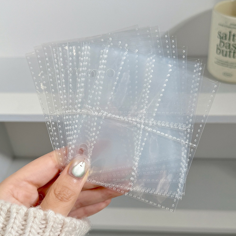 Kpop Photo Card Binder 3 Inch - Tatlı Fotoğraf Albümü A8 3 inç