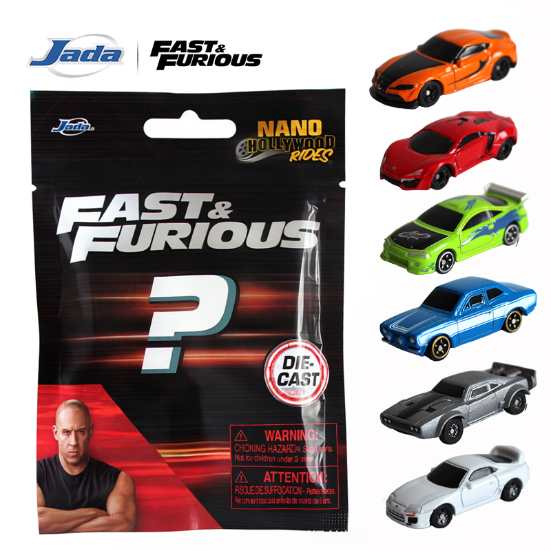 Movies - JADA 1:128 Nano Kör Paketler W1