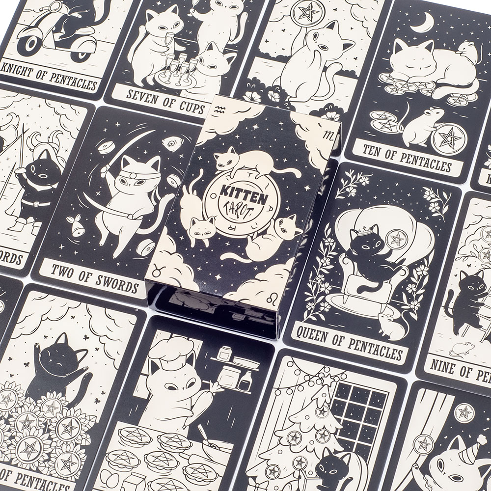 Yavru Tarot güverte 78 adet se - Tarot Deck With Guidebook incelemesi ve fiyatı
