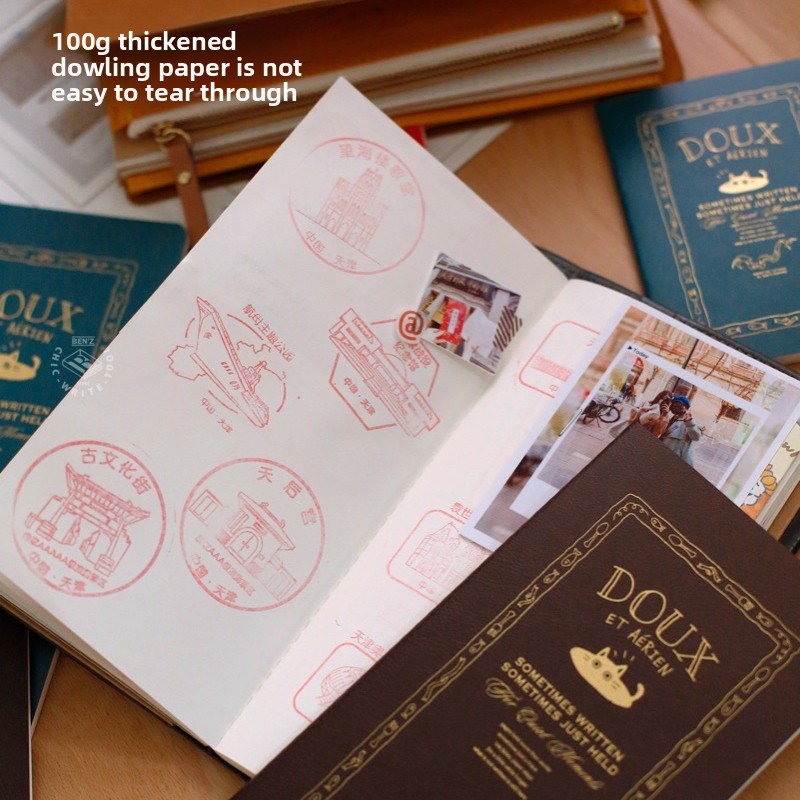 Fromthenon Gezginler Dizüstü B - Vintage Leather Journal Notebook incelemesi ve fiyatı