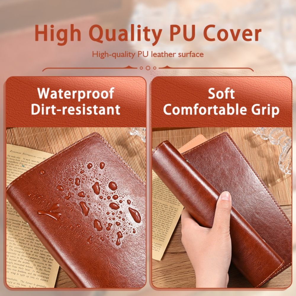 Vintage A5/A6 Defter PU Deri G - Vintage Leather Journal Notebook incelemesi ve fiyatı