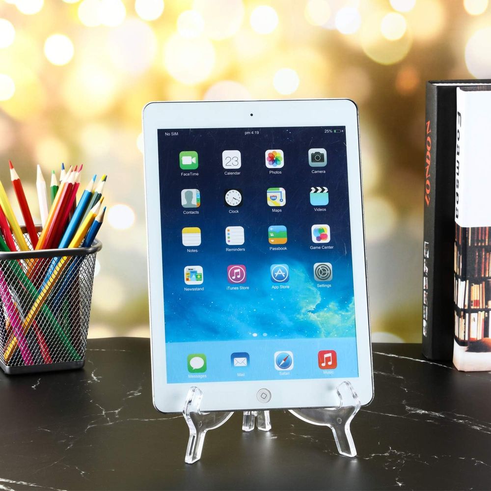 6'lı Paket 7 İnç Şeffaf Akrili - Clear Acrylic Book Stand Holder incelemesi ve fiyatı