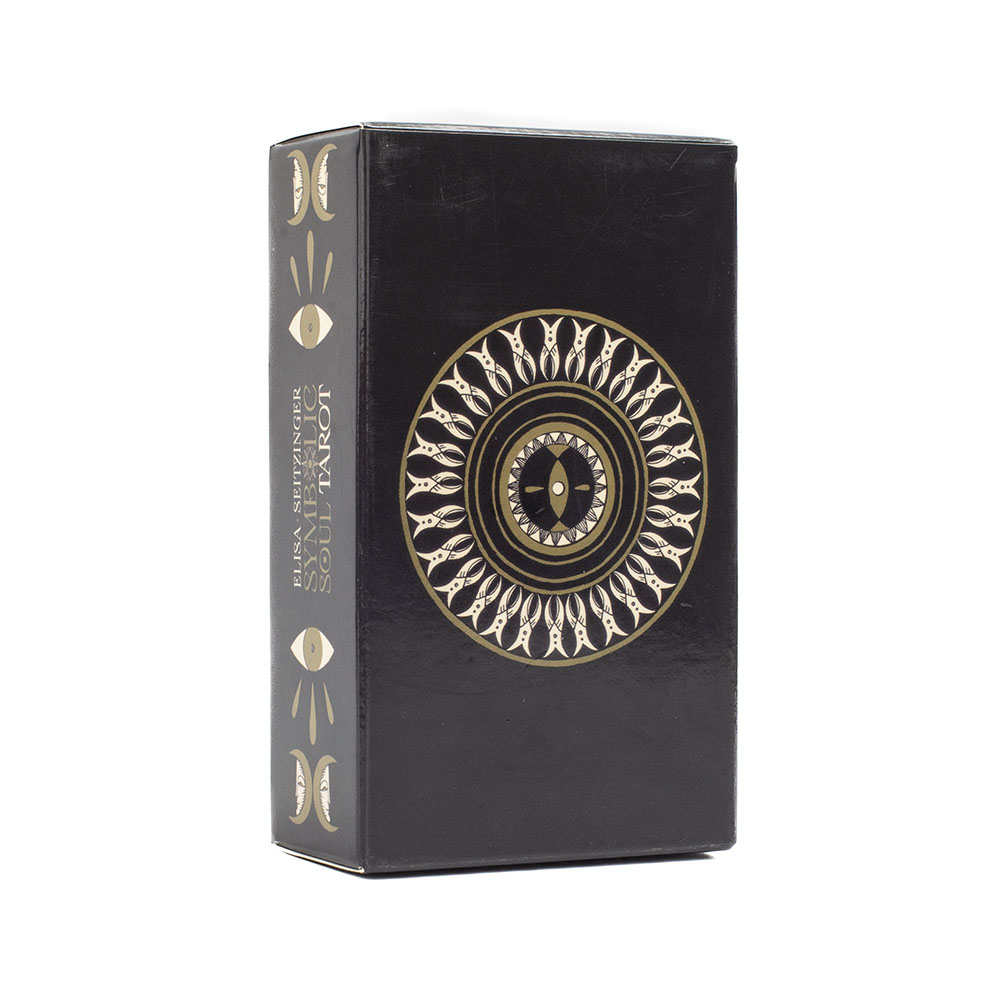78 Adet Sembolik Ruh Tarot Kar - Tarot Deck With Guidebook incelemesi ve fiyatı