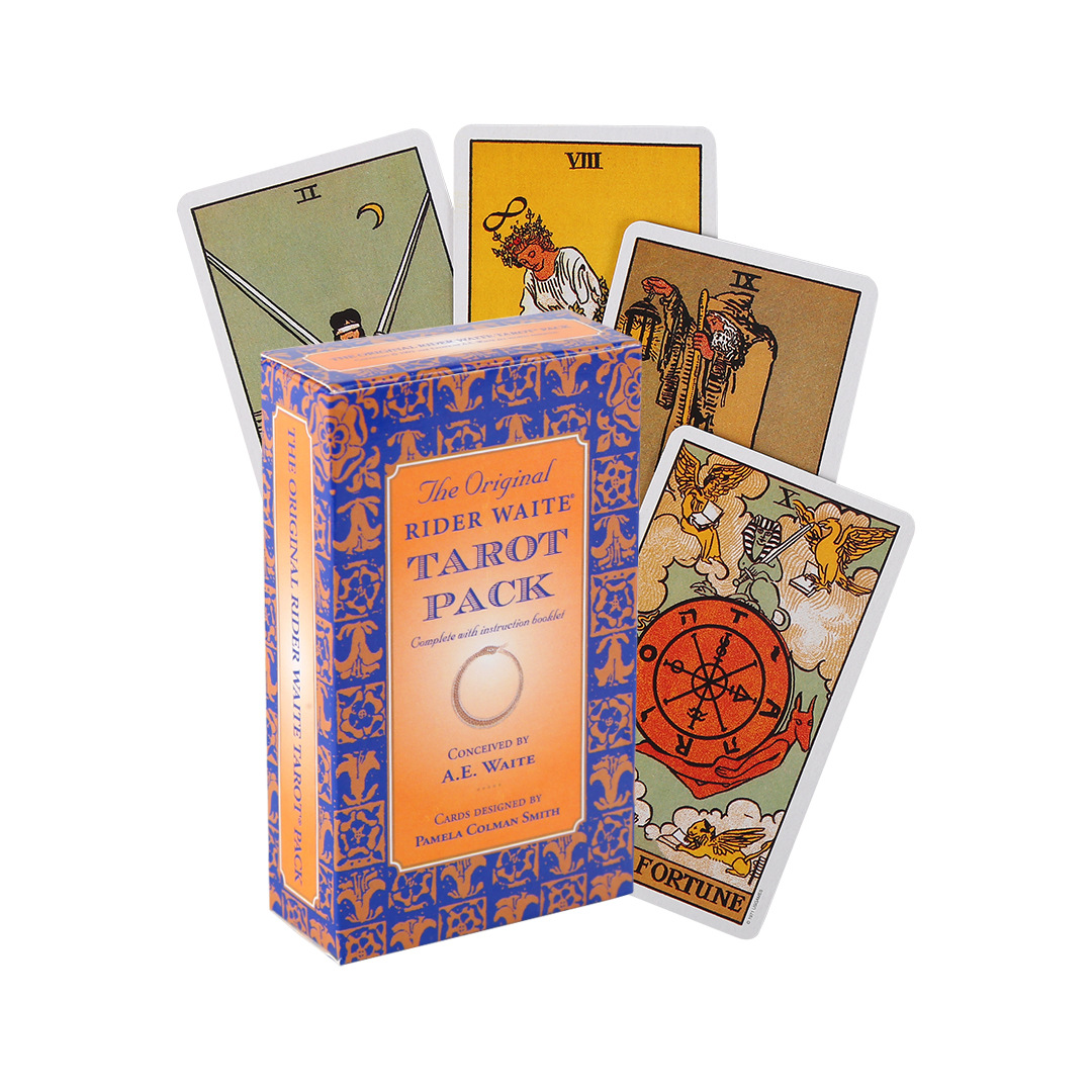 Rider Tarot Destesi Yeni Başla - Tarot Deck With Guidebook incelemesi ve fiyatı