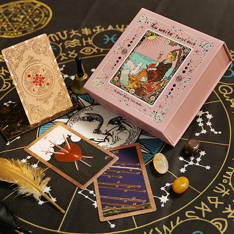 12*7cm Klasik Tarot Kartları P - Tarot Deck With Guidebook incelemesi ve fiyatı