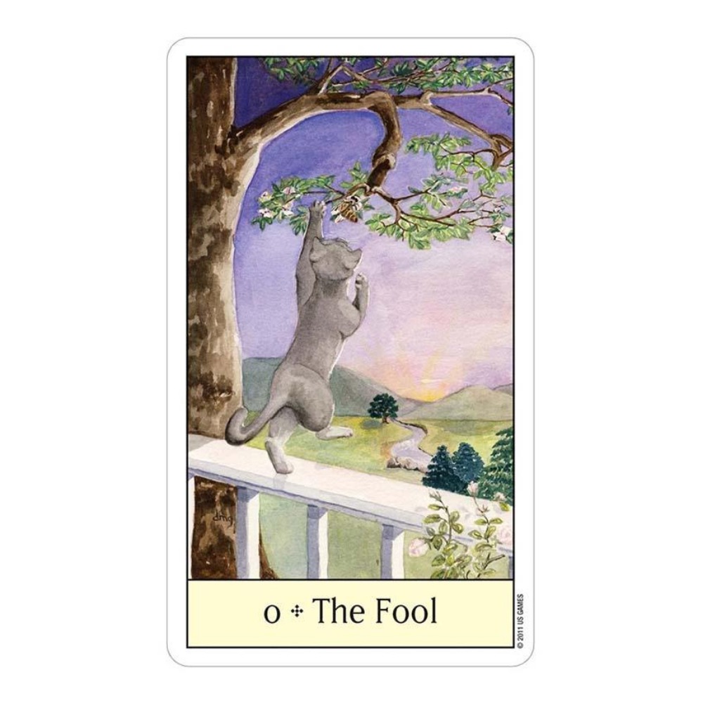 Kediler göz Tarot 12x7 cm kart - Tarot Deck With Guidebook incelemesi ve fiyatı
