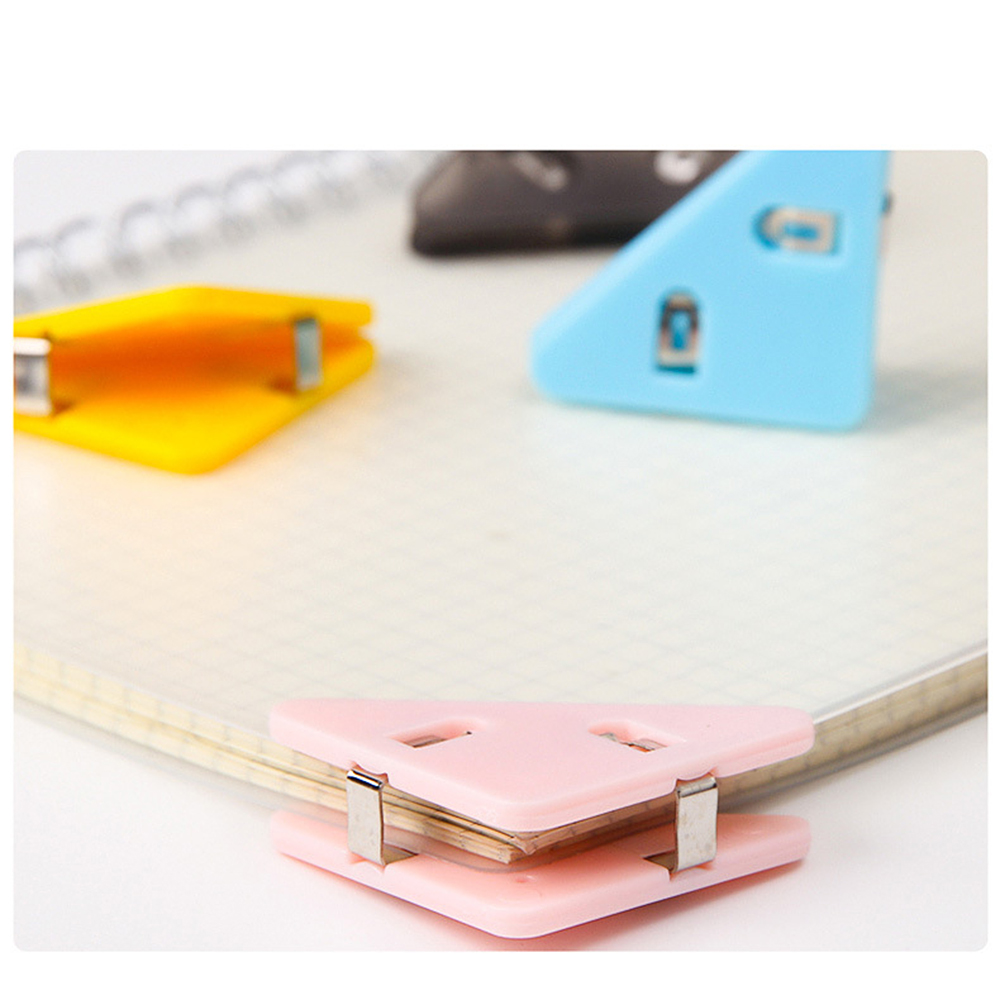 30 adet yaratıcı üçgen klipler - Stationery Books incelemesi ve fiyatı