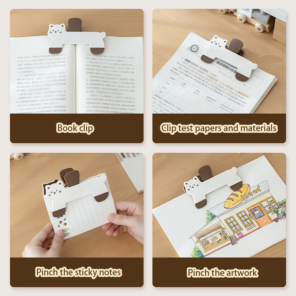 Sevimli kedi kitap tutucusu, s - Stationery Books incelemesi ve fiyatı