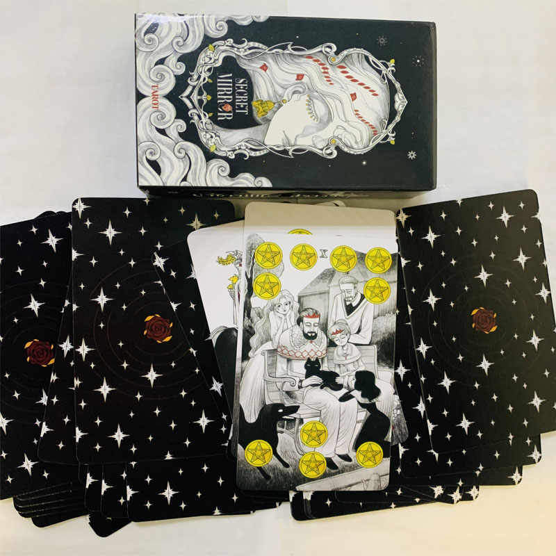 Gizli Ayna Tarot kartları 80 d - Tarot Deck With Guidebook incelemesi ve fiyatı