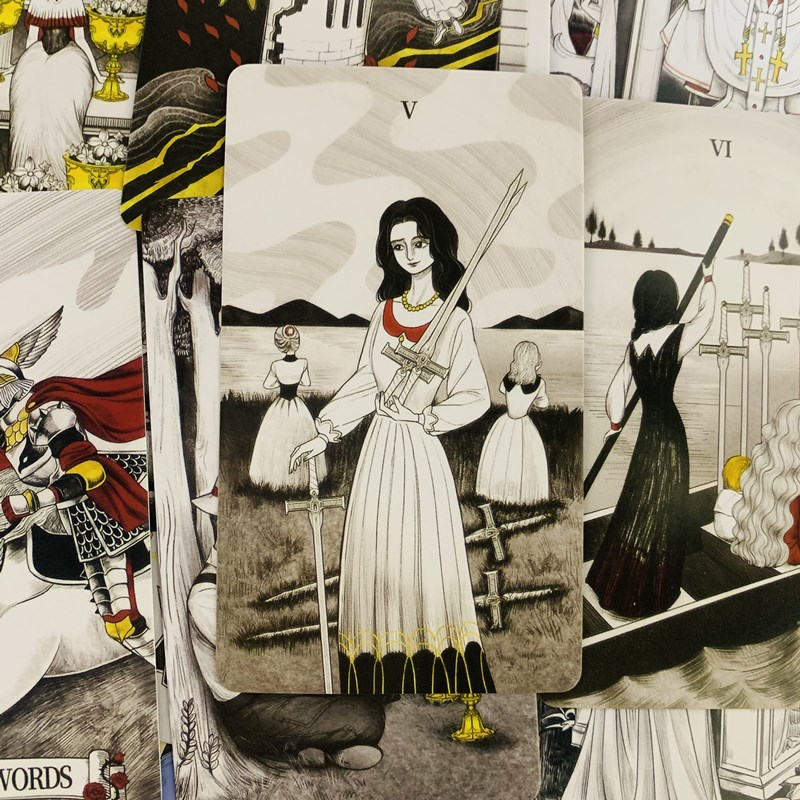 Gizli Ayna Tarot kartları 80 d - Tarot Deck With Guidebook incelemesi ve fiyatı