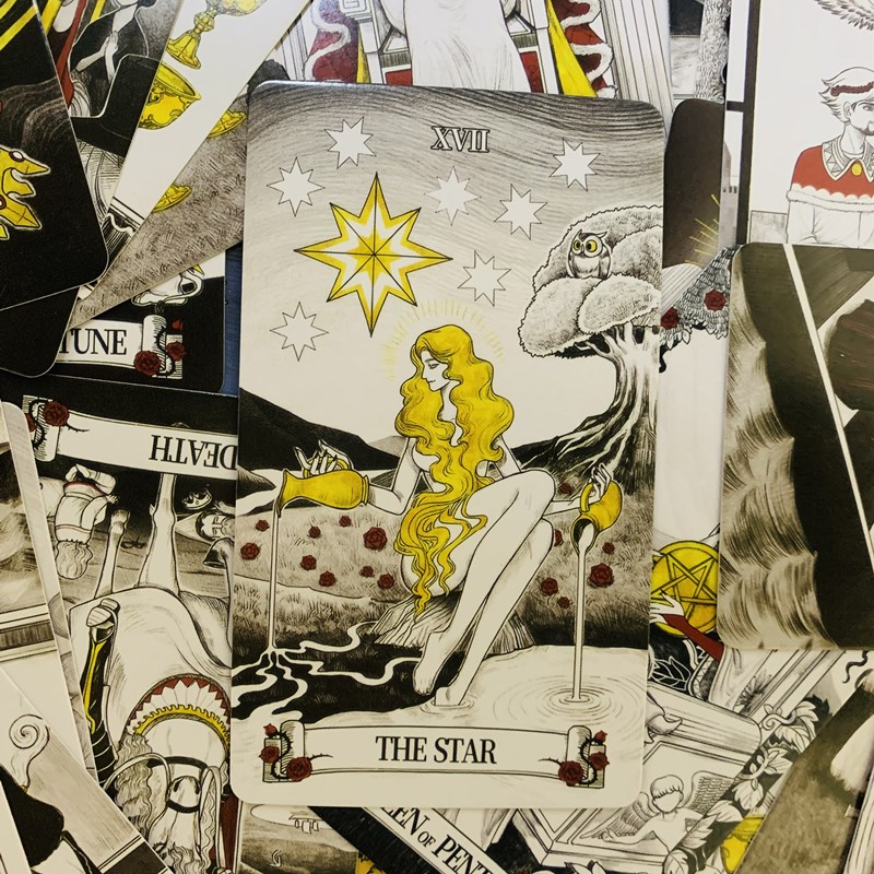 Gizli Ayna Tarot kartları 80 d - Tarot Deck With Guidebook incelemesi ve fiyatı