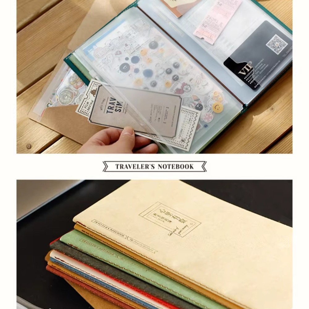 Fromthenon Standart ve Pasapor - Vintage Leather Journal Notebook incelemesi ve fiyatı