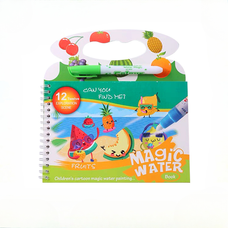 Çocuk Sihirli Su Boyama Kitabı - Reusable Water Magic Coloring Book incelemesi ve fiyatı