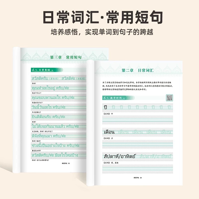 Tayca El Yazısı Alıştırma Kita - Chinese Calligraphy Practice Book incelemesi ve fiyatı