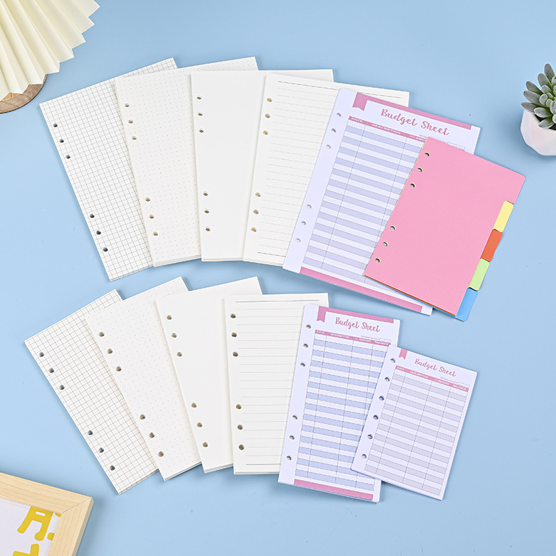 A6 A5 Gevşek Yaprak Defter Dol - A5 Spiral Dotted Grid Notebook incelemesi ve fiyatı