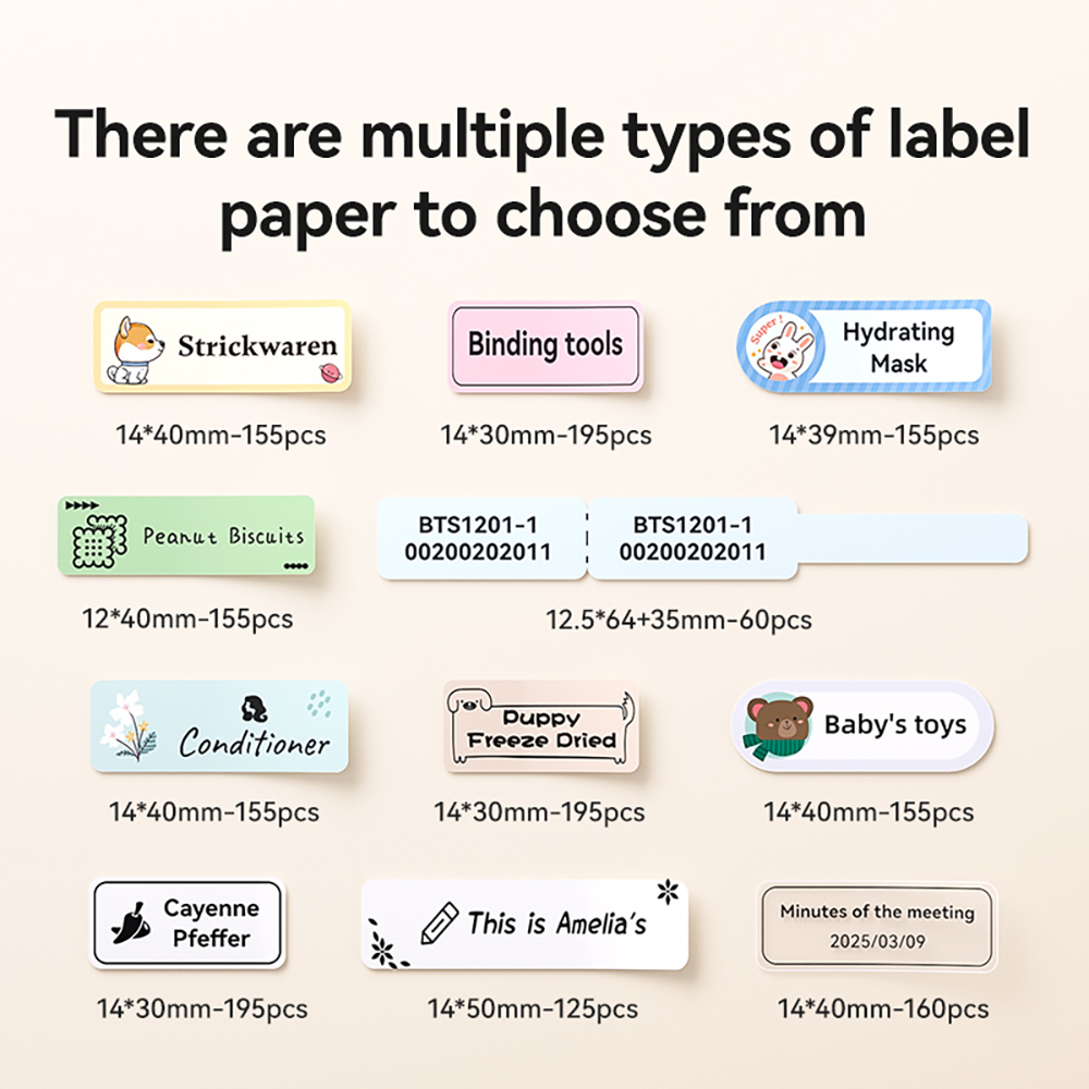 Niimbot D11 Mini Termal Yazıcı - Mini Pocket Thermal Printer Paper Roll incelemesi ve fiyatı