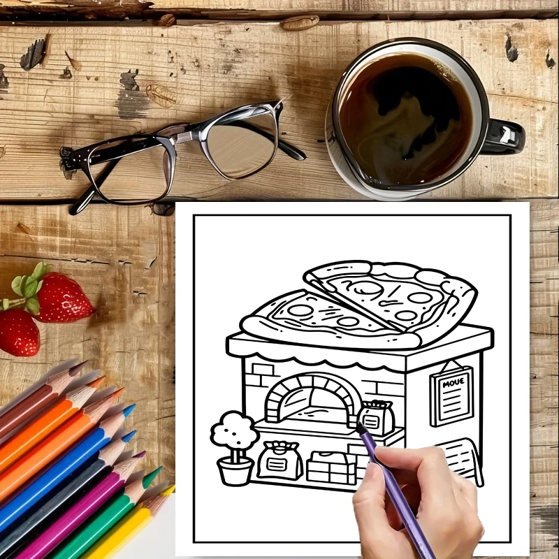 Boyama Kitabı Yetişkinler İçin - Adult Coloring Book Stress Relief incelemesi ve fiyatı