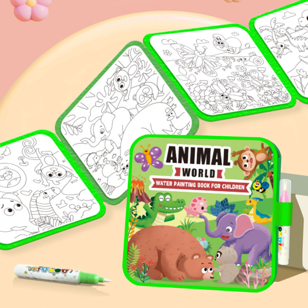 Çocuklar Magics Su Boyama Kita - Reusable Water Magic Coloring Book incelemesi ve fiyatı
