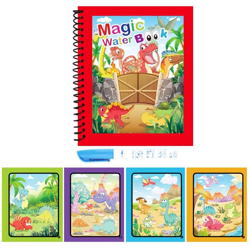 1 adet Yeniden Kullanılabilir  - Reusable Water Magic Coloring Book incelemesi ve fiyatı