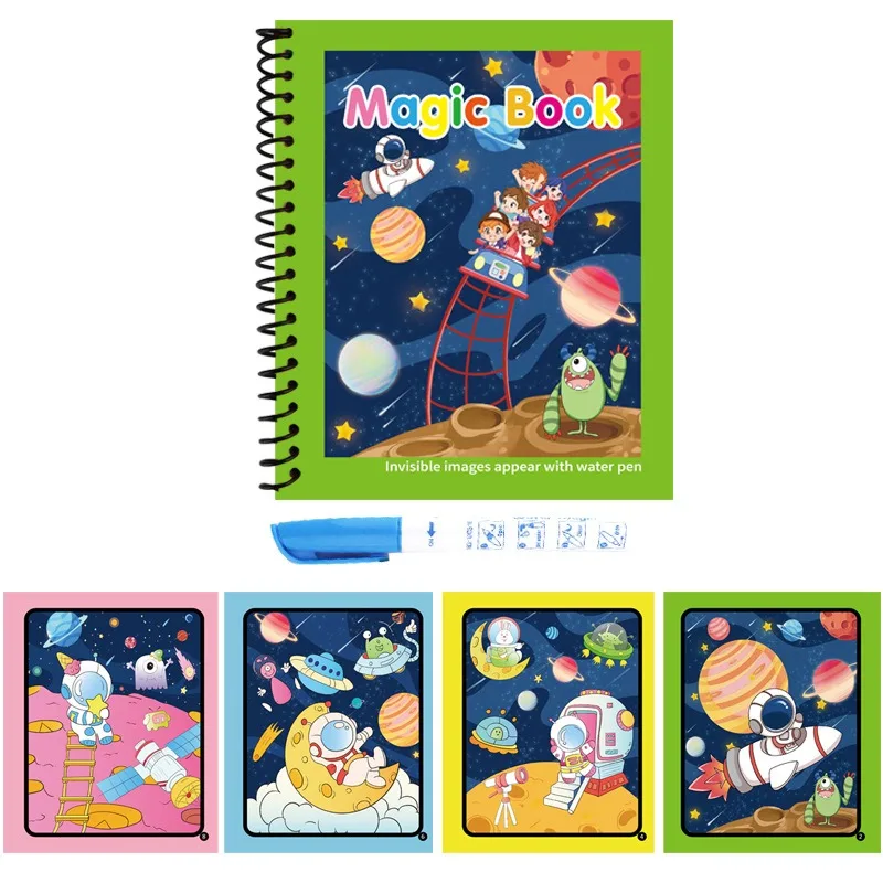 1 adet Yeniden Kullanılabilir  - Reusable Water Magic Coloring Book incelemesi ve fiyatı