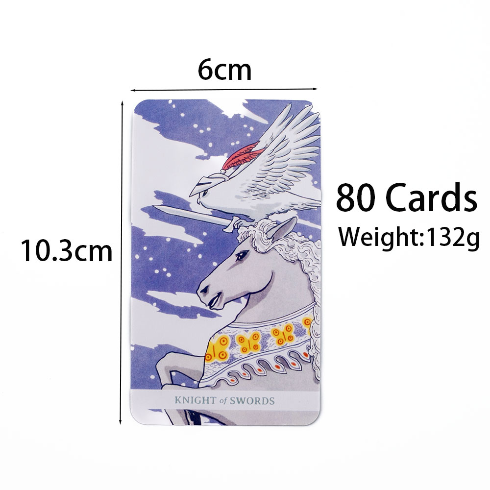 White Winny Tarot İngilizce Sü - Tarot Deck With Guidebook incelemesi ve fiyatı