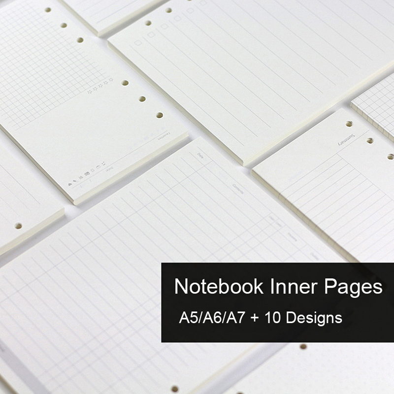45 Sayfa A5 A6A7 Gevşek Yaprak - A5 Spiral Dotted Grid Notebook incelemesi ve fiyatı