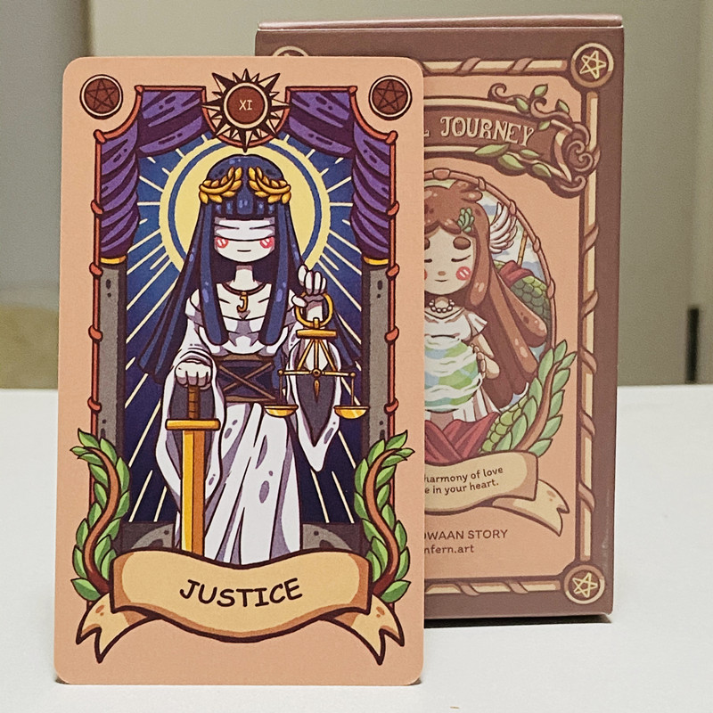 Neşeli Yolculuk Tarot kartları - Tarot Deck With Guidebook incelemesi ve fiyatı