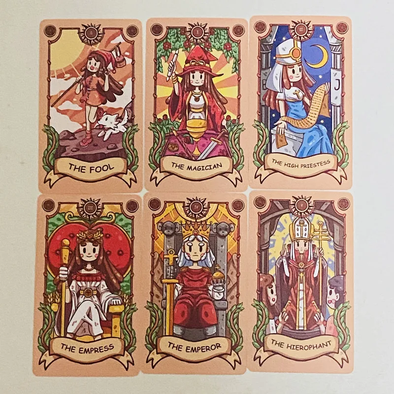 Neşeli Yolculuk Tarot kartları - Tarot Deck With Guidebook incelemesi ve fiyatı