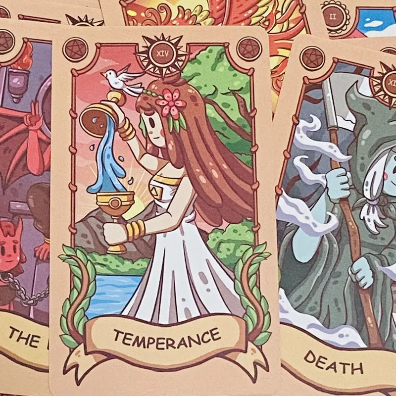 Neşeli Yolculuk Tarot kartları - Tarot Deck With Guidebook incelemesi ve fiyatı