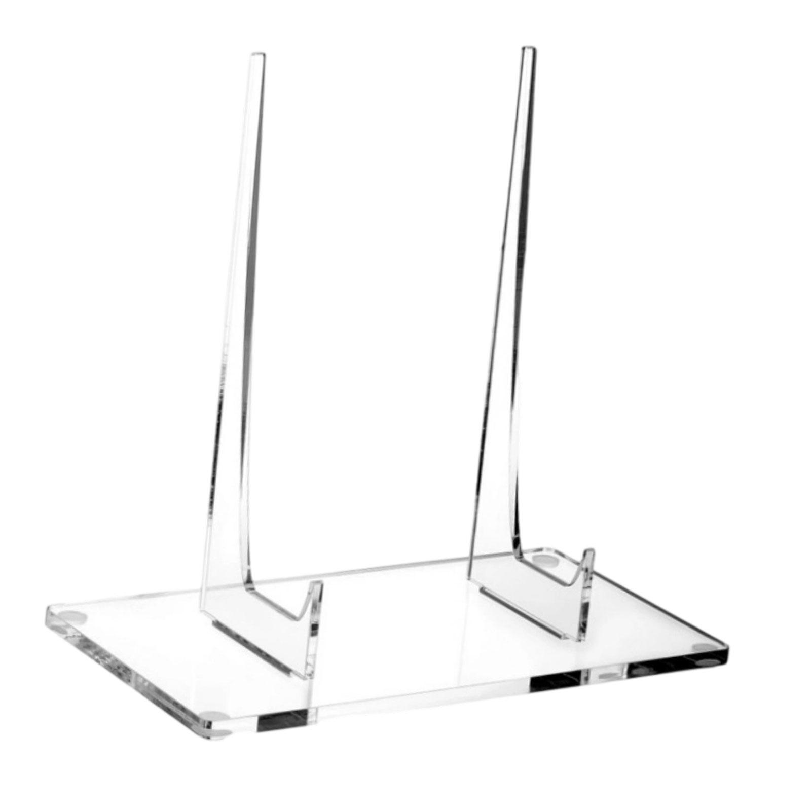 Teşhir Standı Akrilik Şeffaf P - Clear Acrylic Book Stand Holder incelemesi ve fiyatı