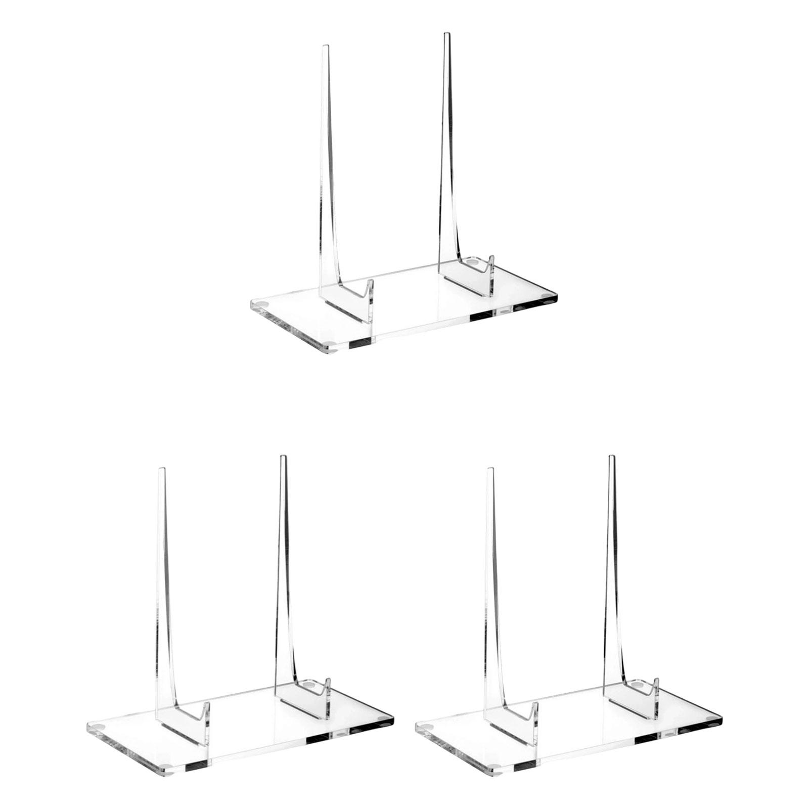 Teşhir Standı Akrilik Şeffaf P - Clear Acrylic Book Stand Holder incelemesi ve fiyatı