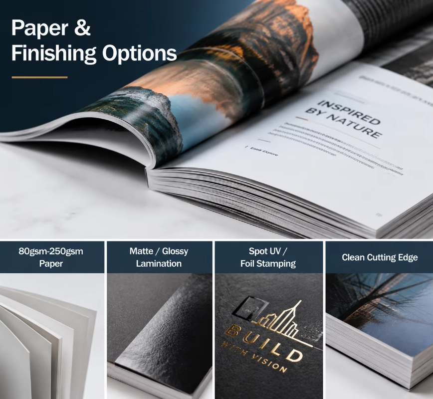 Özel Baskı Grafik Tasarım Bask - Magazines incelemesi ve fiyatı