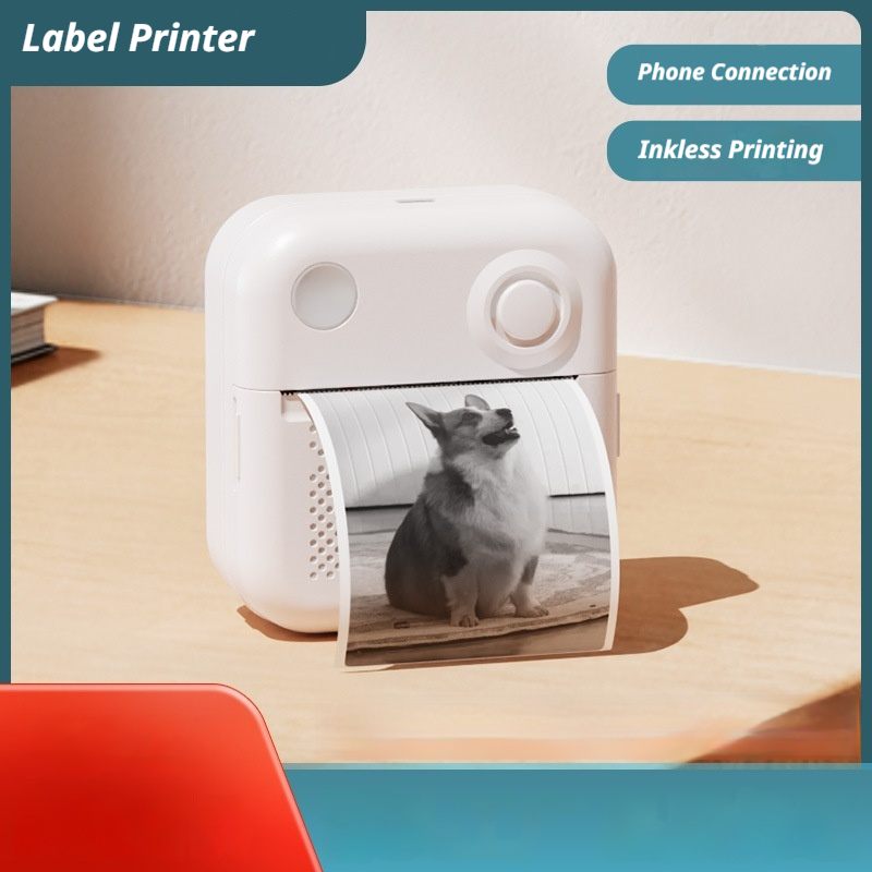 Mini Cep Bluetooth Termal Yazı - Mini Pocket Thermal Printer Paper Roll incelemesi ve fiyatı
