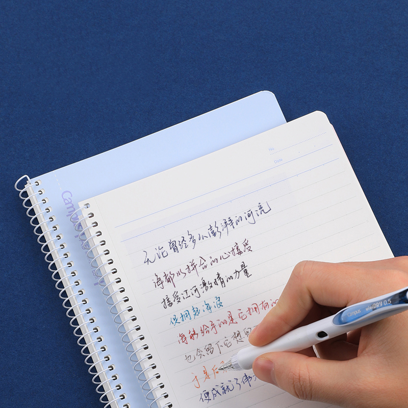 2 adet KOKUYO Spiral kitap bob - A5 Spiral Dotted Grid Notebook incelemesi ve fiyatı