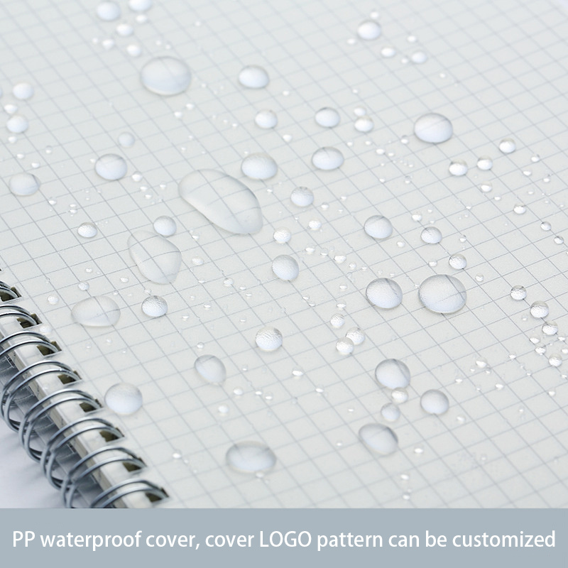 A5 A6 B5 Spiral kitap bobin Di - A5 Spiral Dotted Grid Notebook incelemesi ve fiyatı