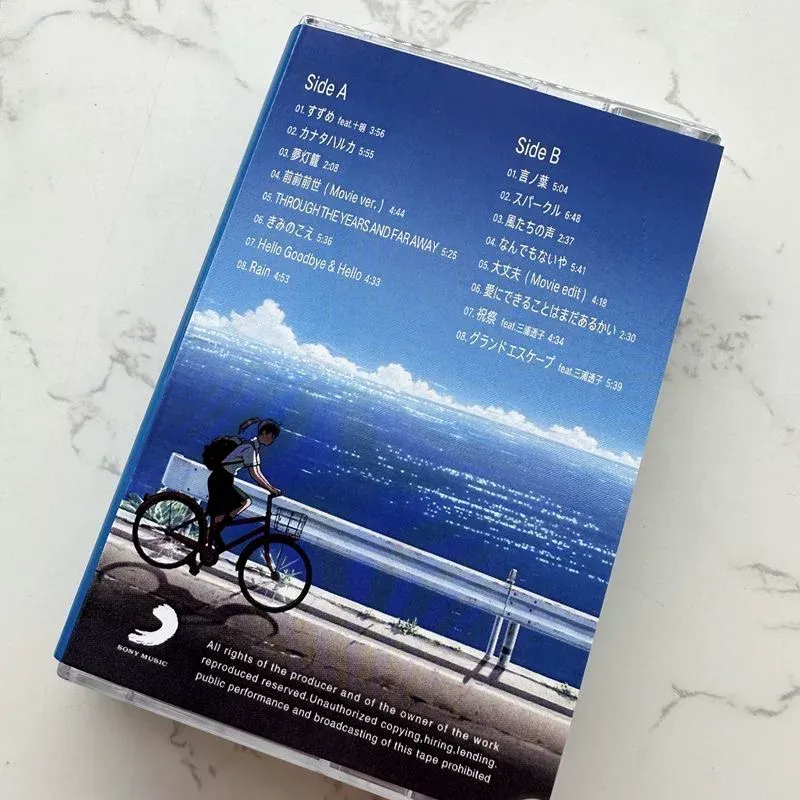 Tape Makoto Shinkai Hayranları - Movies incelemesi ve fiyatı