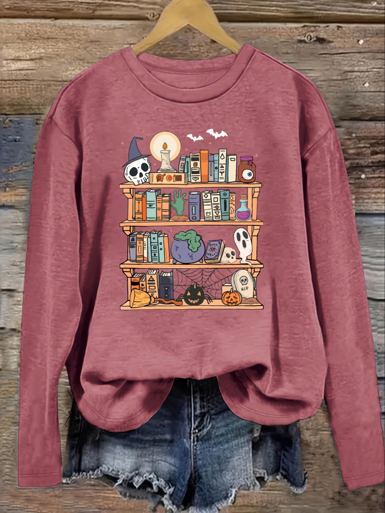 Kadın Günlük Uzun Kollu Bisikl - Books incelemesi ve fiyatı