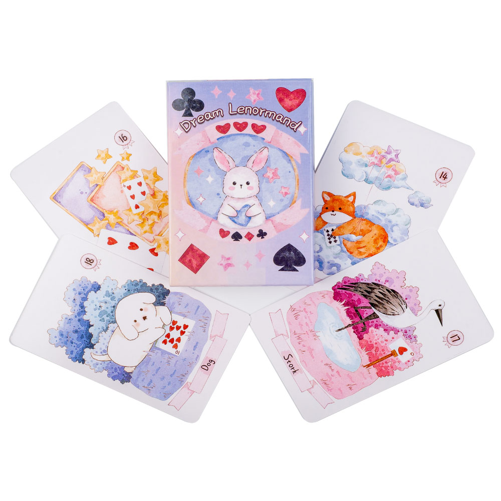 Rana Psychic rüya Lenormand Ta - Tarot Deck With Guidebook incelemesi ve fiyatı