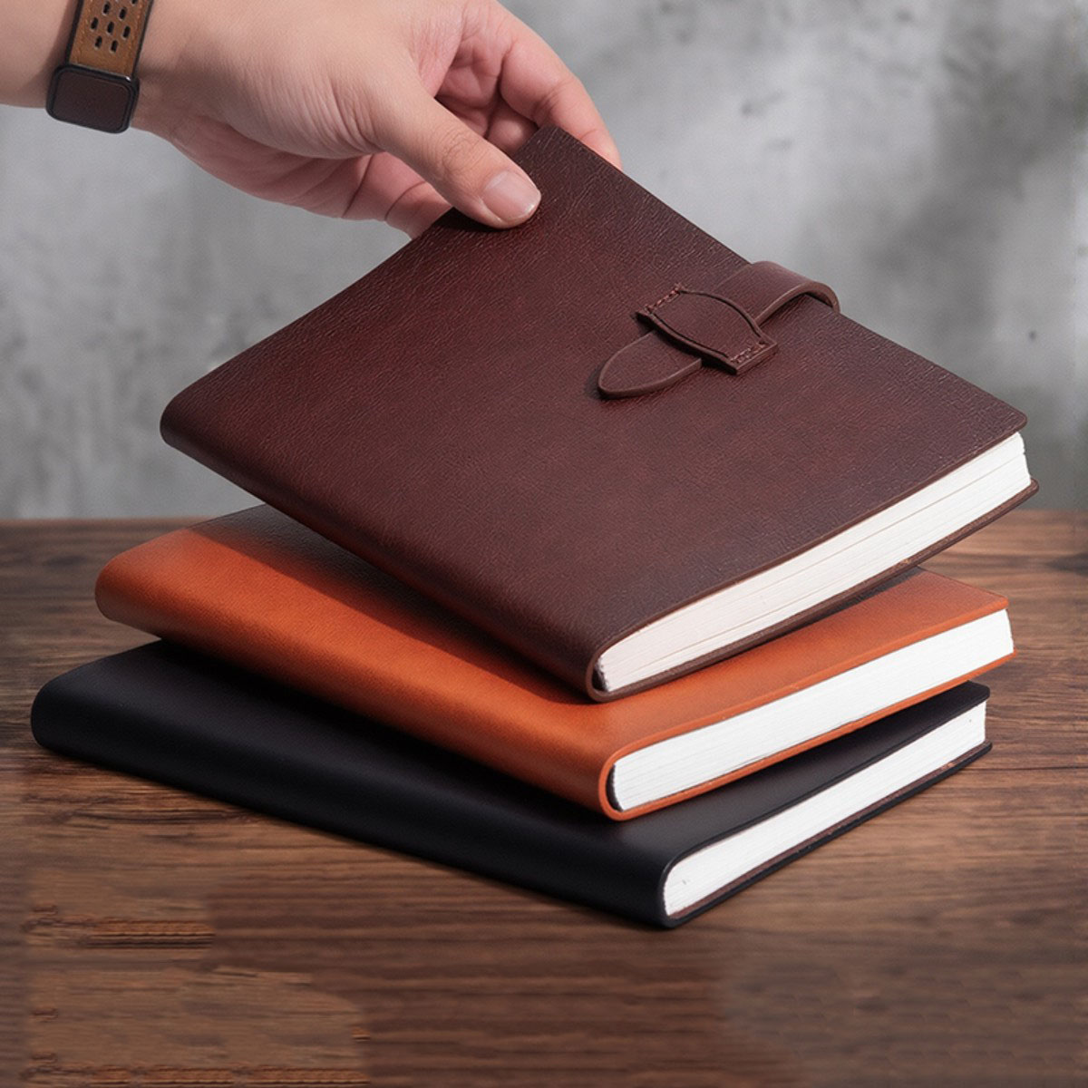 2026 Yeni model, birinci sınıf - Vintage Leather Journal Notebook incelemesi ve fiyatı