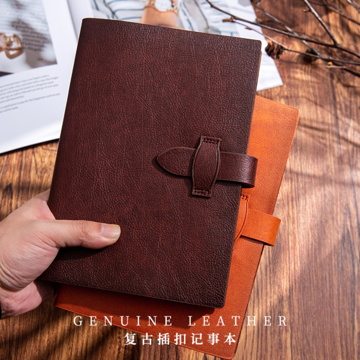 2026 Yeni model, birinci sınıf - Vintage Leather Journal Notebook incelemesi ve fiyatı