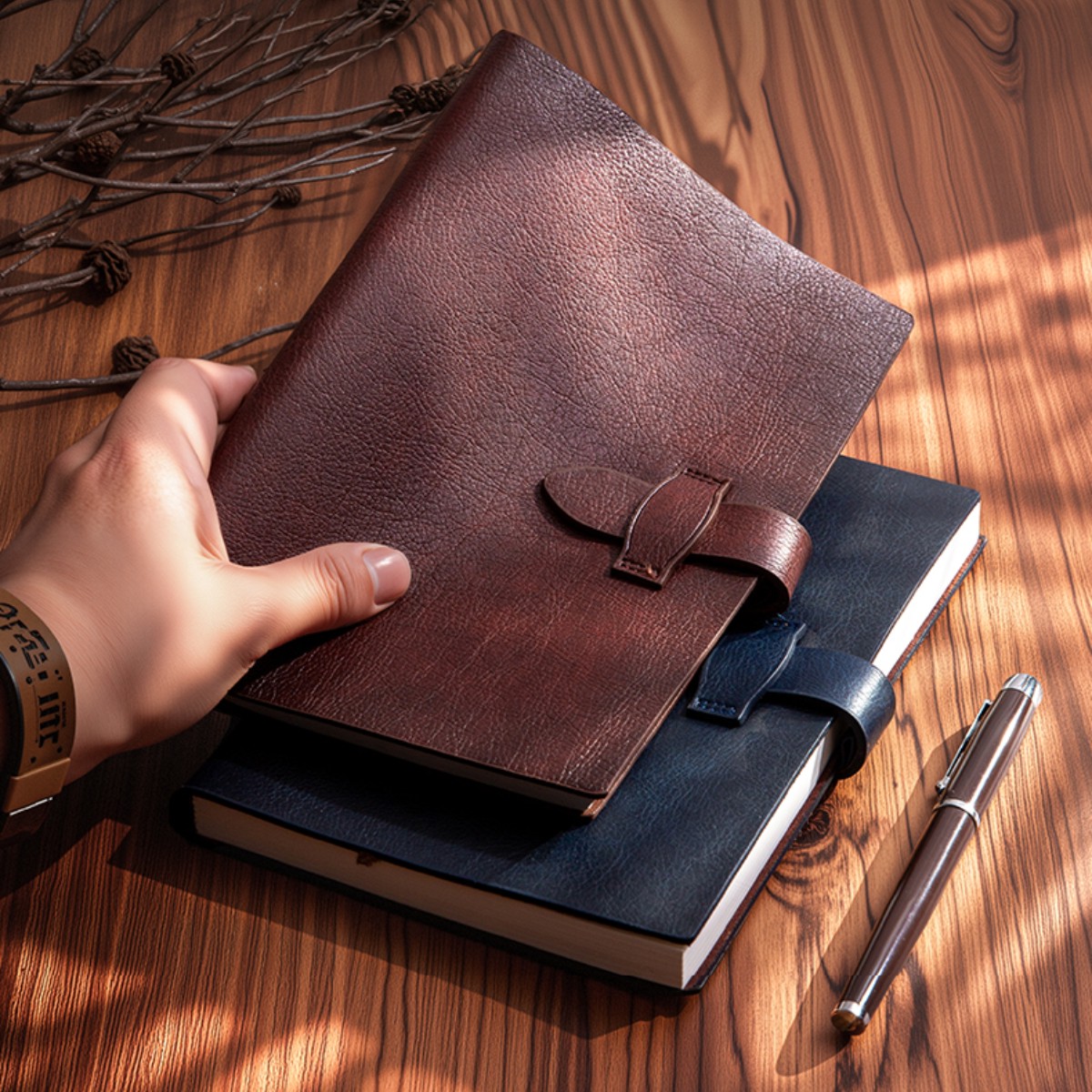 2026 Yeni model, birinci sınıf - Vintage Leather Journal Notebook incelemesi ve fiyatı