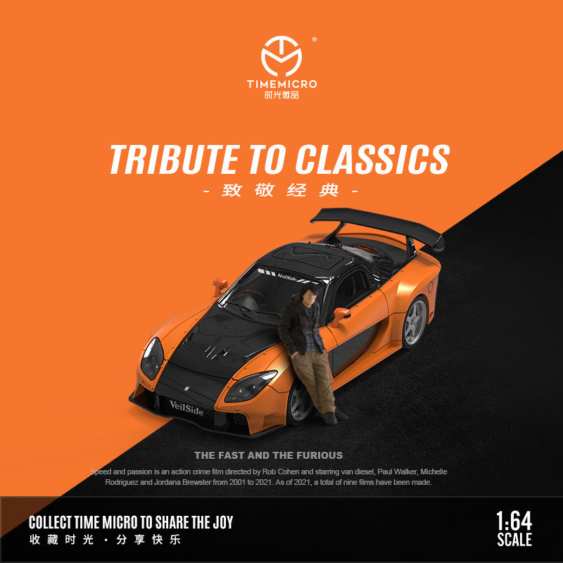 TimeMicro-TM 1/64 Hızlı ve Öfk - Movies incelemesi ve fiyatı