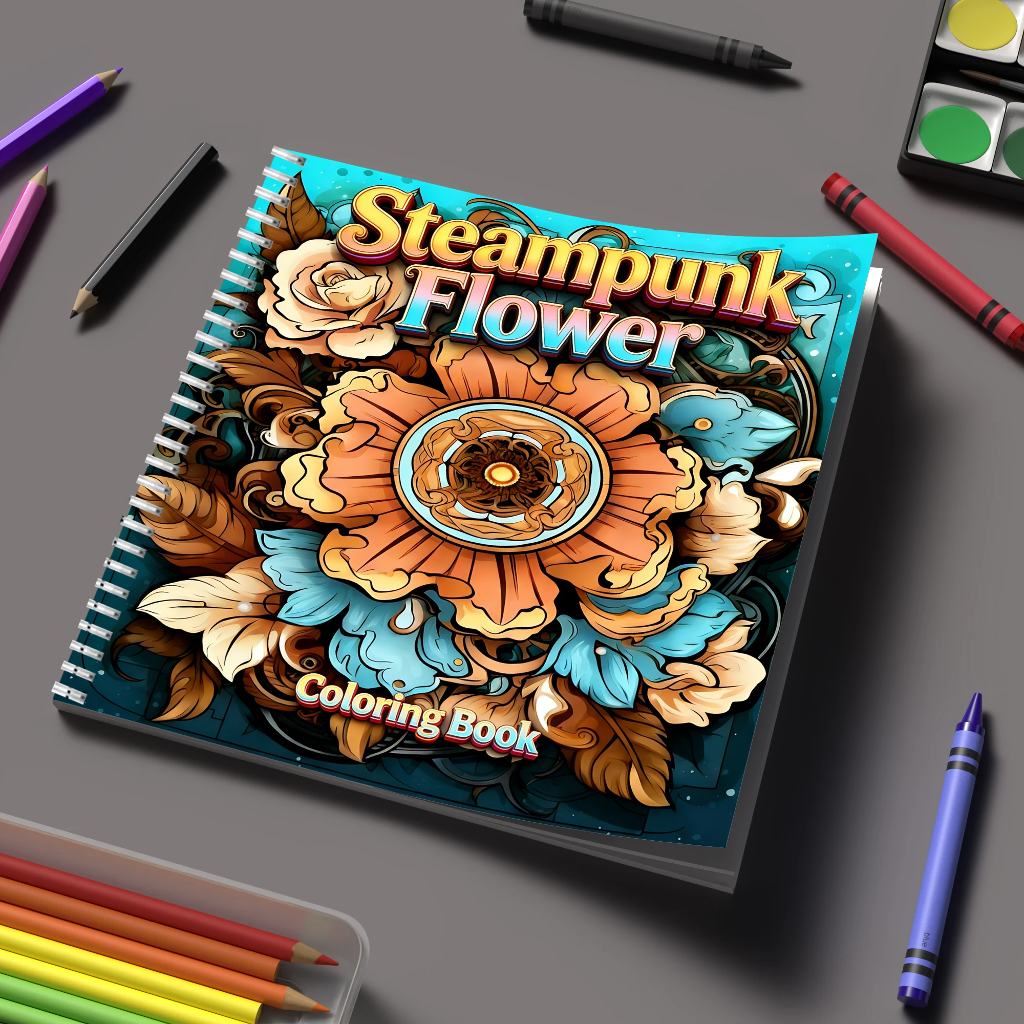 Yetişkinler için Boyama Kitabı - Adult Coloring Book Stress Relief incelemesi ve fiyatı
