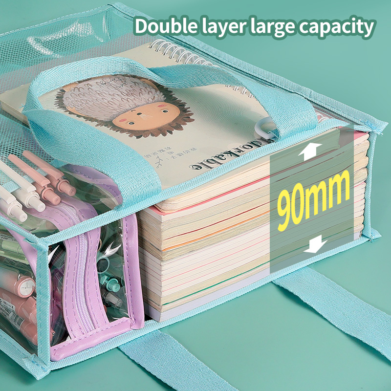 HUAJIE Şeffaf Dosya Çantası, Ö - Stationery Books incelemesi ve fiyatı