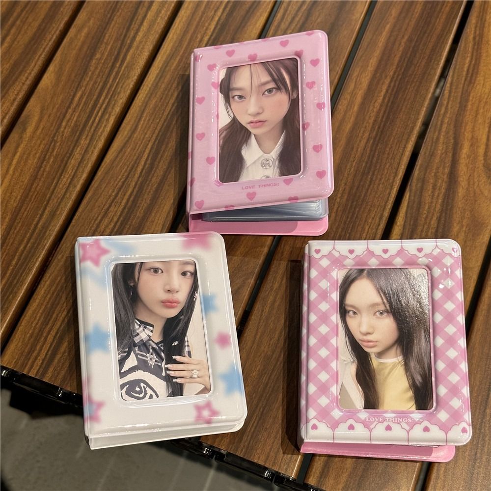 3 inç Mini Kpop Albümü Sevimli - Kpop Photo Card Binder 3 Inch incelemesi ve fiyatı